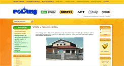 Desktop Screenshot of kovani.e-shoper.net
